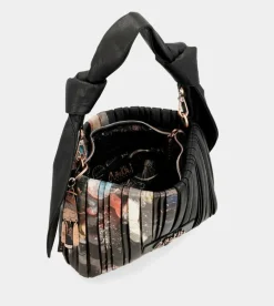 Cheap Anekke Bolso De Hombro Plisado Shoen Palette