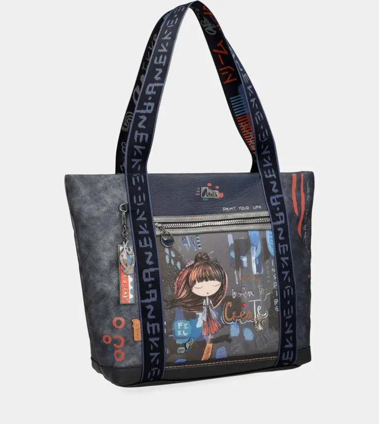 Clearance Anekke Bolso De Hombro Xl Contemporary