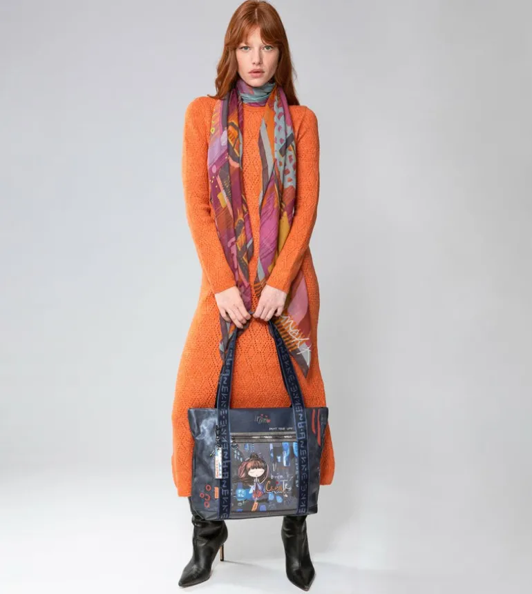 Clearance Anekke Bolso De Hombro Xl Contemporary