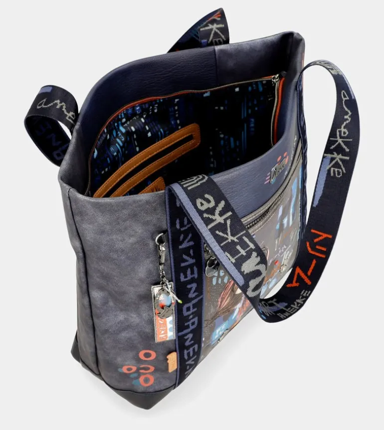 Clearance Anekke Bolso De Hombro Xl Contemporary