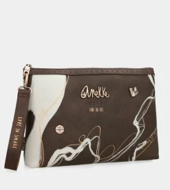 Best Sale Anekke Bolso De Mano Marron Nature Shodo