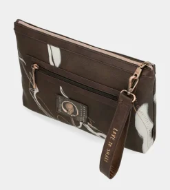 Best Sale Anekke Bolso De Mano Marron Nature Shodo