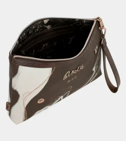 Best Sale Anekke Bolso De Mano Marron Nature Shodo