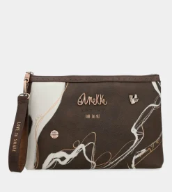 Best Sale Anekke Bolso De Mano Marron Nature Shodo