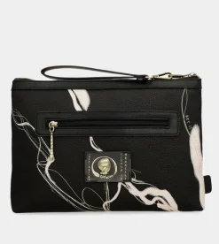 Clearance Anekke Bolso De Mano Negro Nature Shodo