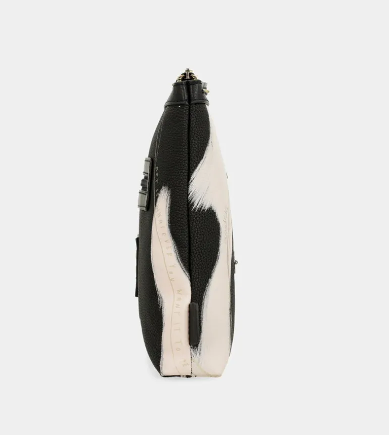 Clearance Anekke Bolso De Mano Negro Nature Shodo