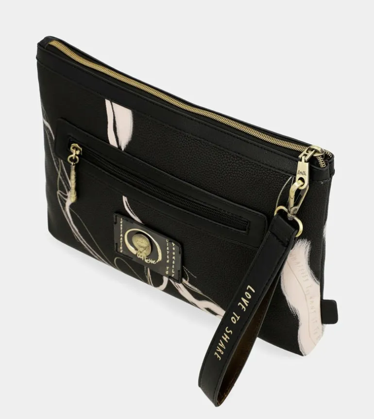 Clearance Anekke Bolso De Mano Negro Nature Shodo