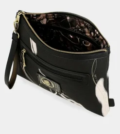 Clearance Anekke Bolso De Mano Negro Nature Shodo