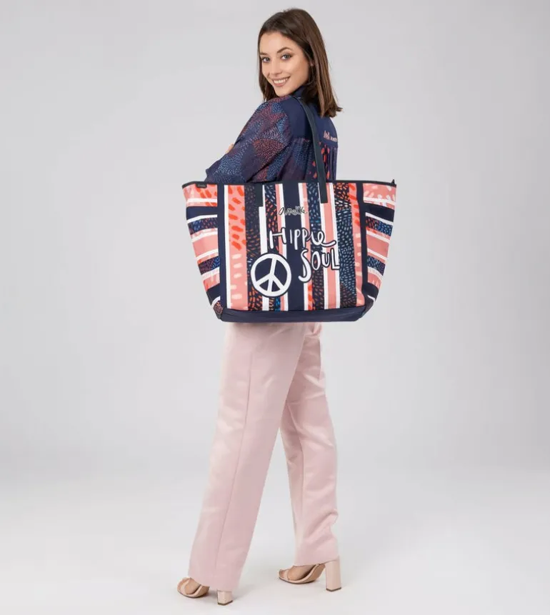 Fashion Anekke Bolso De Playa Hippie Soul