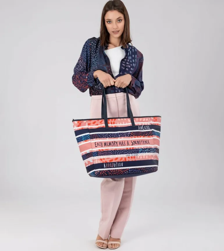 Fashion Anekke Bolso De Playa Hippie Soul