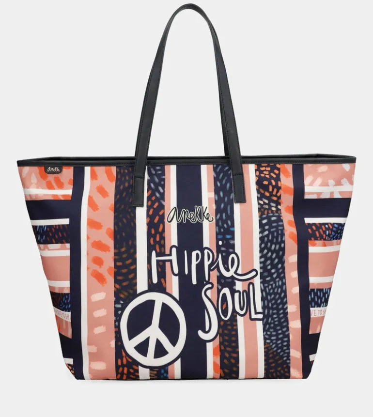 Fashion Anekke Bolso De Playa Hippie Soul