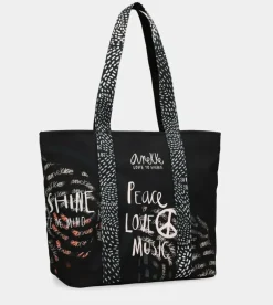 Outlet Anekke Bolso De Playa Peace & Love