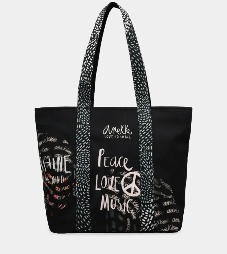 Outlet Anekke Bolso De Playa Peace & Love