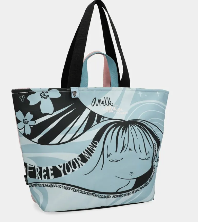 Best Sale Anekke Bolso De Playa Psicodelic