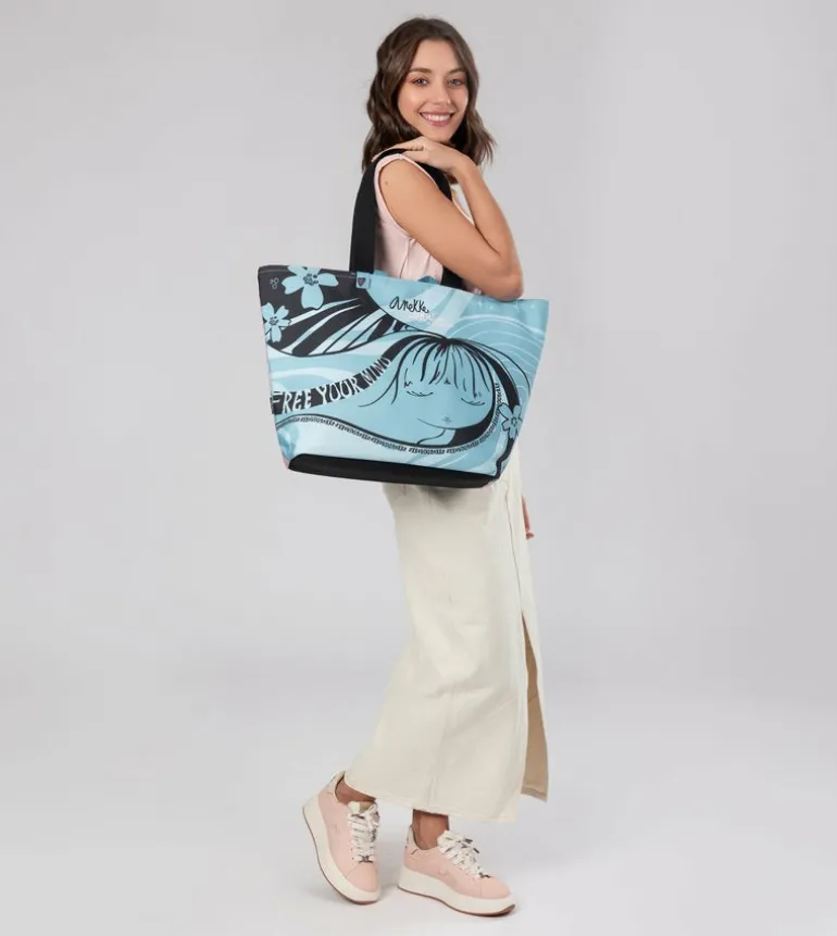 Best Sale Anekke Bolso De Playa Psicodelic