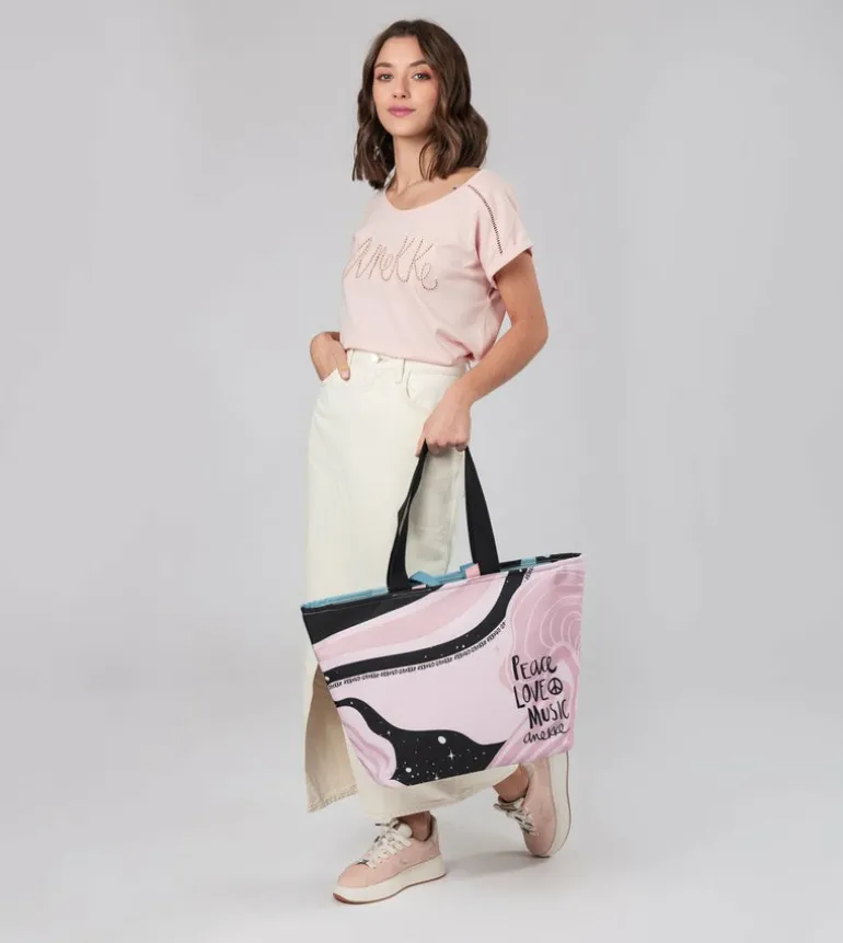 Best Sale Anekke Bolso De Playa Psicodelic