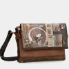 Cheap Anekke Bolso De Solapa 3 Compartimentos Shoen
