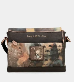 Cheap Anekke Bolso De Solapa 3 Compartimentos Shoen
