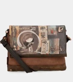 Cheap Anekke Bolso De Solapa 3 Compartimentos Shoen