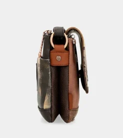Cheap Anekke Bolso De Solapa 3 Compartimentos Shoen