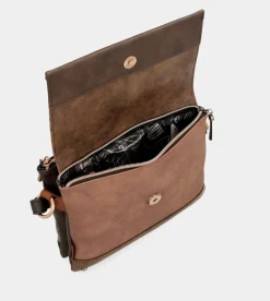 Cheap Anekke Bolso De Solapa 3 Compartimentos Shoen