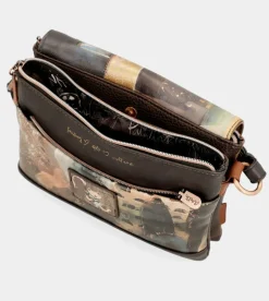 Cheap Anekke Bolso De Solapa 3 Compartimentos Shoen
