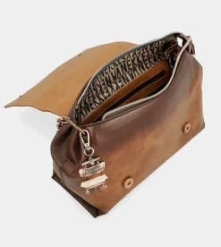 Outlet Anekke Bolso De Solapa Con Asa Metalica The Forest