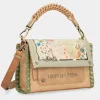 Discount Anekke Bolso De Solapa Con Bandolera Butterfly