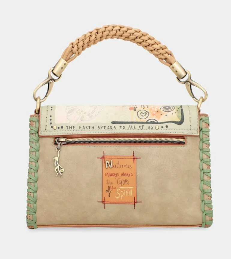 Discount Anekke Bolso De Solapa Con Bandolera Butterfly