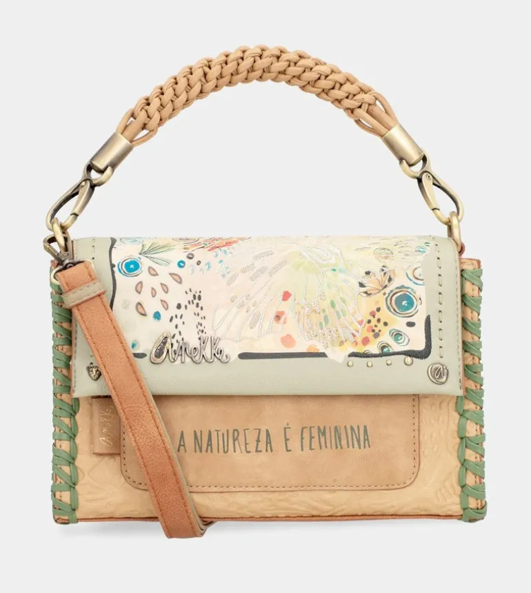 Discount Anekke Bolso De Solapa Con Bandolera Butterfly