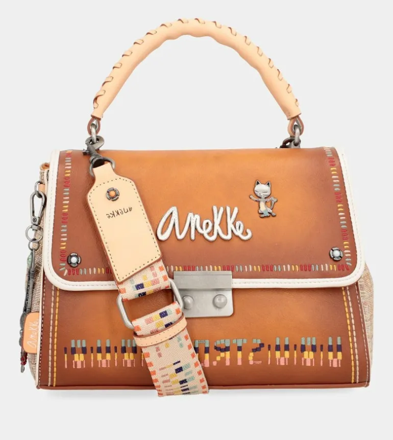 Cheap Anekke Bolso De Solapa Con Bandolera Magic Souls