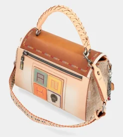 Cheap Anekke Bolso De Solapa Con Bandolera Magic Souls