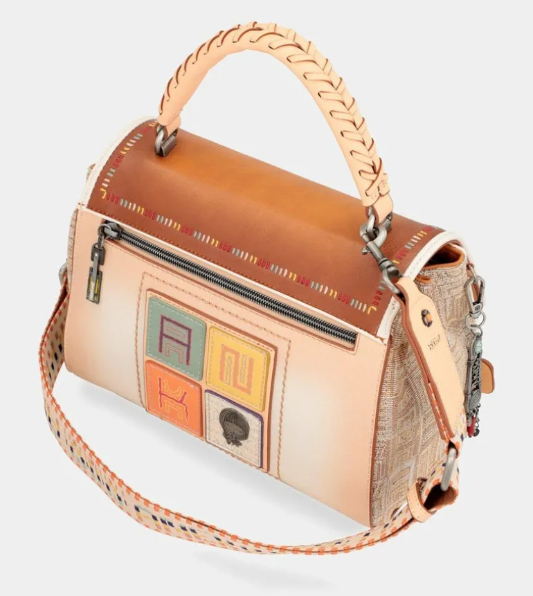 Cheap Anekke Bolso De Solapa Con Bandolera Magic Souls