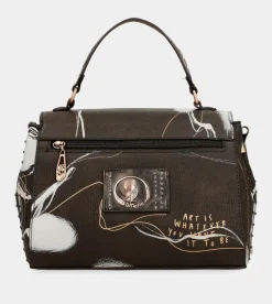 Discount Anekke Bolso De Solapa Marron Nature Shodo