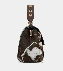 Discount Anekke Bolso De Solapa Marron Nature Shodo