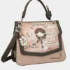 Shop Anekke Bolso De Solapa Peace & Love Rosa