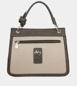 Shop Anekke Bolso De Solapa Peace & Love Rosa