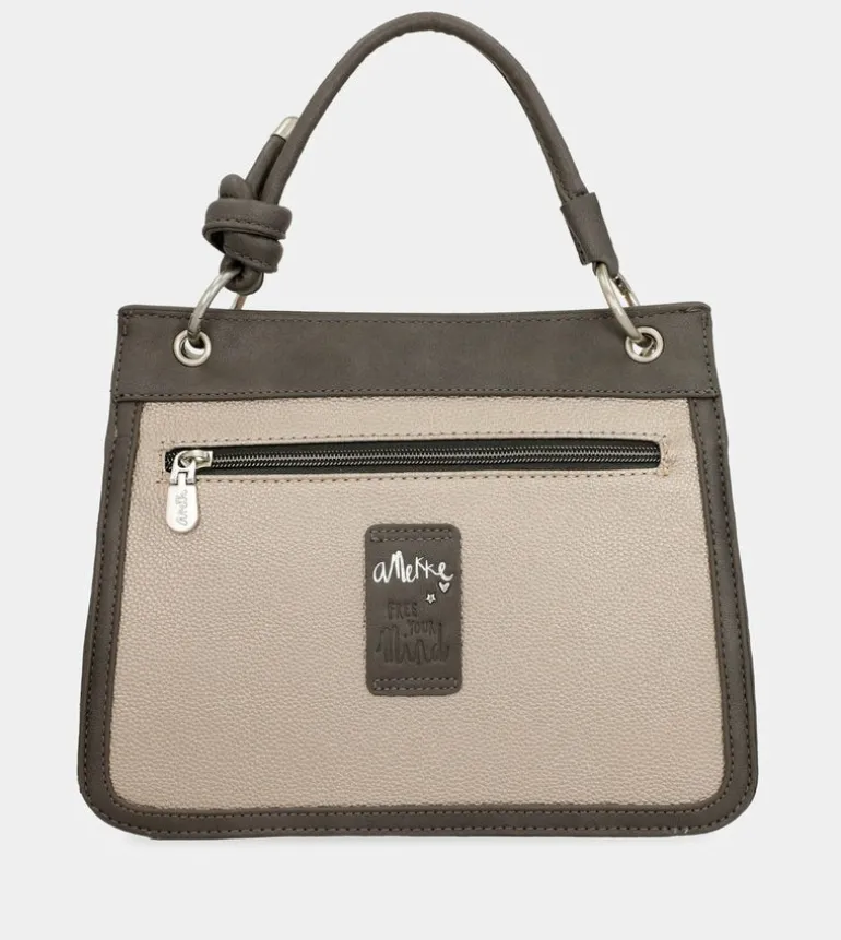 Shop Anekke Bolso De Solapa Peace & Love Rosa