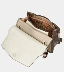 Shop Anekke Bolso De Solapa Peace & Love Rosa