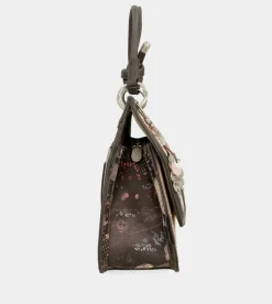 Shop Anekke Bolso De Solapa Peace & Love Rosa