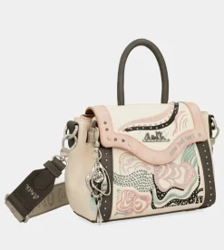Sale Anekke Bolso De Solapa Psicodelic