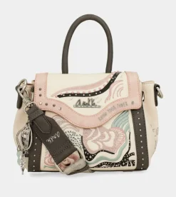 Sale Anekke Bolso De Solapa Psicodelic