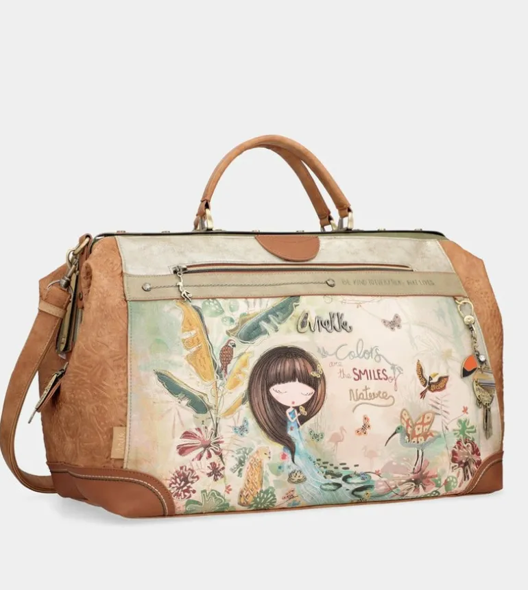 New Anekke Bolso De Viaje Amazonia