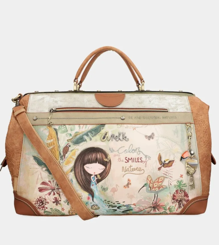New Anekke Bolso De Viaje Amazonia