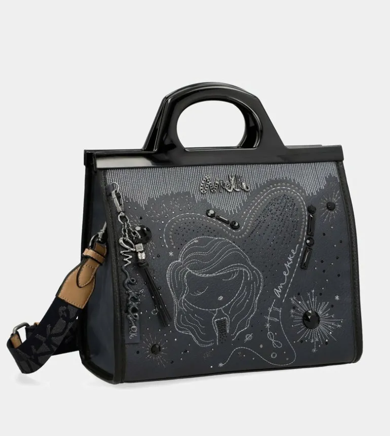 Best Anekke Bolso Doctor Azul Marino Studio