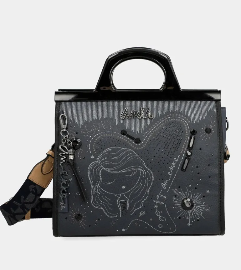 Best Anekke Bolso Doctor Azul Marino Studio