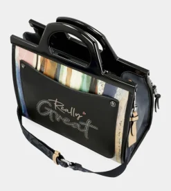Best Anekke Bolso Doctor Azul Marino Studio