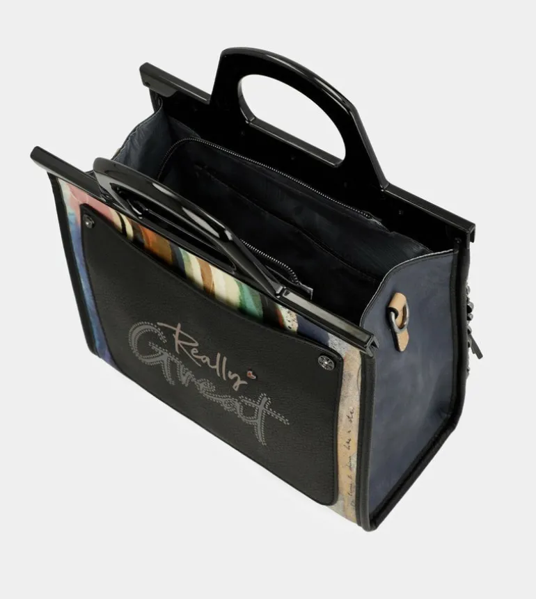 Best Anekke Bolso Doctor Azul Marino Studio