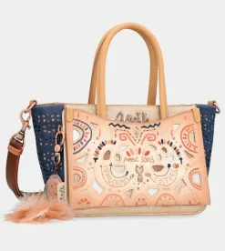 Outlet Anekke Bolso Dos Asas Con Bandolera Tribe