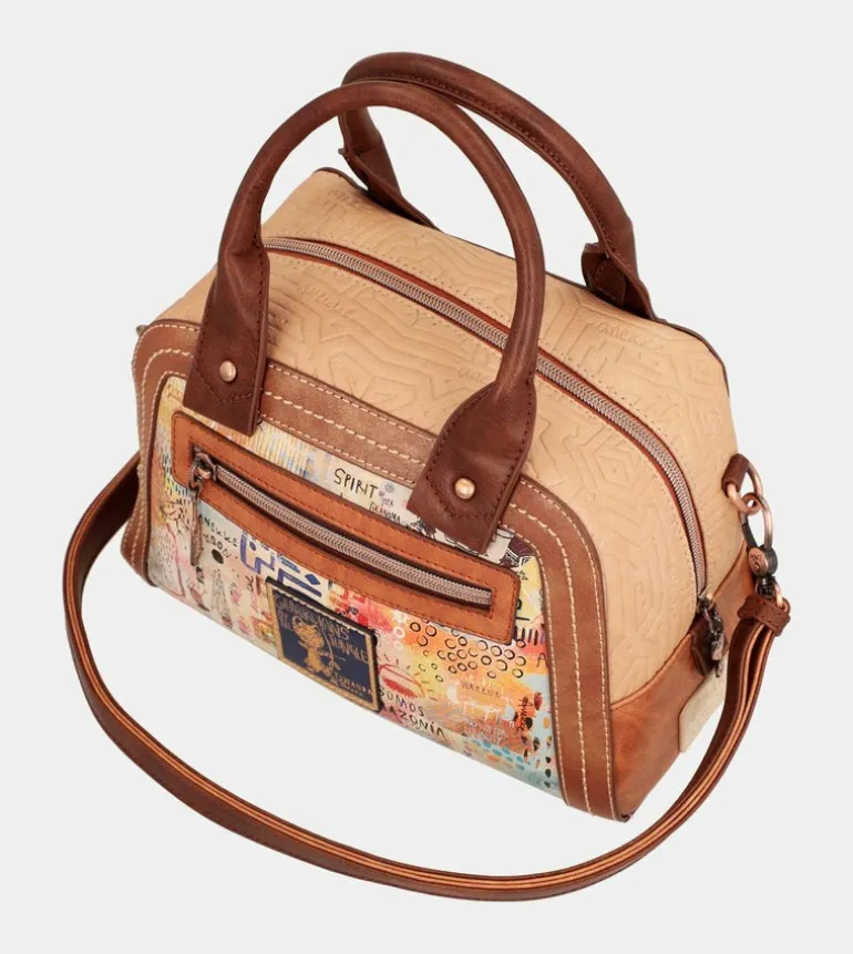 Clearance Anekke Bolso Dos Asas Con Bandolera Menire